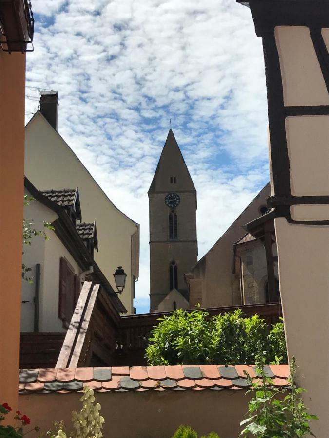 Gite "Smart'In" - Parking Offert Eguisheim Exterior photo