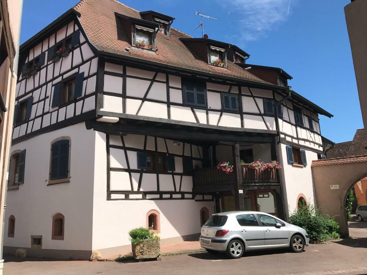Gite "Smart'In" - Parking Offert Eguisheim Exterior photo
