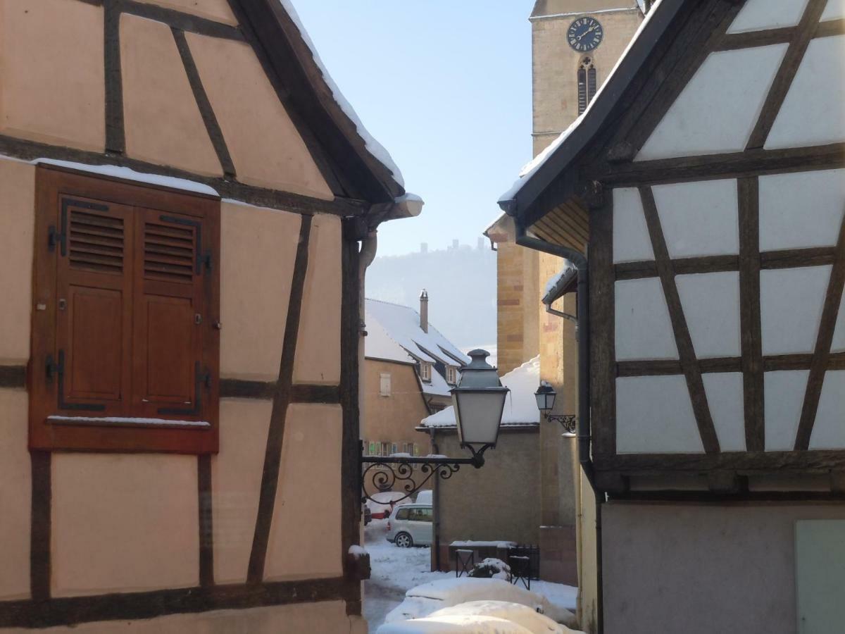 Gite "Smart'In" - Parking Offert Eguisheim Exterior photo